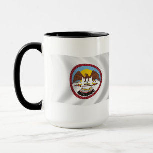 Mug du drapeau de la tribu Ute