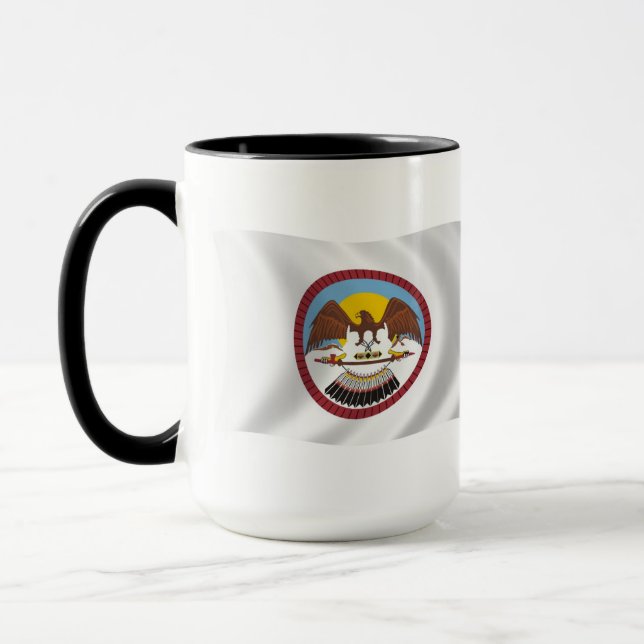 Mug du drapeau de la tribu Ute (Gauche)