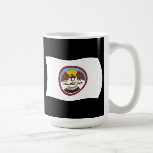 Mug du drapeau de la tribu Ute