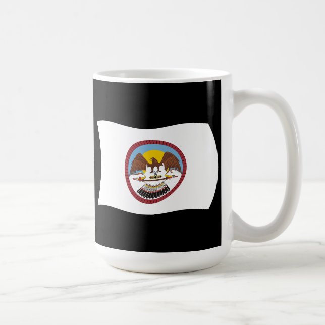 Mug du drapeau de la tribu Ute (Droite)