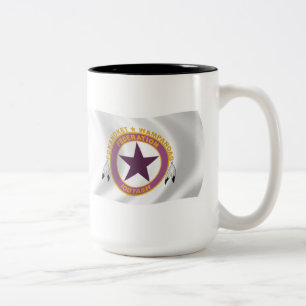 Mug du drapeau de la tribu Wampanoag