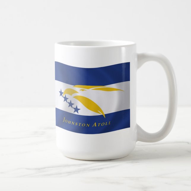 Mug du drapeau de l'atoll Johnston (Droite)