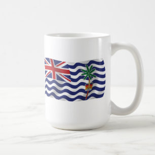 Mug du drapeau de l'océan Indien britannique