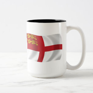 Mug du drapeau de Sark