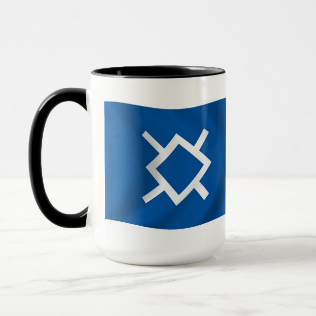 Mug du drapeau des Cheyennes du Nord (Gauche)