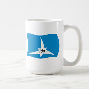 Mug du drapeau d'Ido