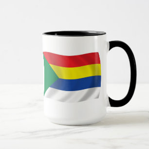Mug du drapeau druze