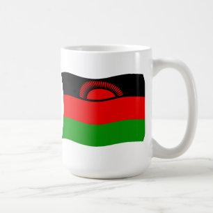 Mug du drapeau du Malawi