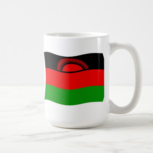 Mug du drapeau du Malawi (Droite)
