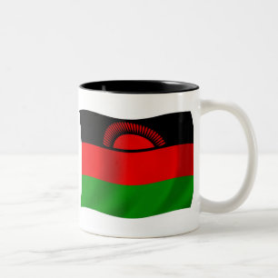 Mug du drapeau du Malawi