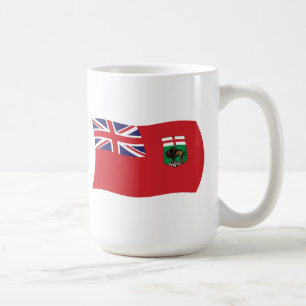Mug du drapeau du Manitoba