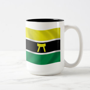Mug du drapeau du peuple Ashanti