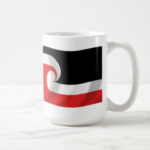 Mug du drapeau du peuple Maori