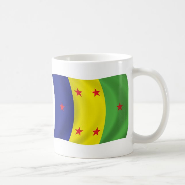 Mug du drapeau du peuple Ogoni (Droite)