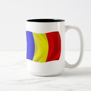 Mug du drapeau du Tchad