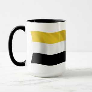Mug du drapeau garifuna
