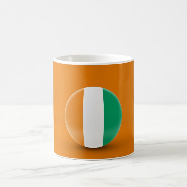 Mug du drapeau ivoirien (Centre)