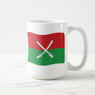 Mug du drapeau Li & Miao de Hainan