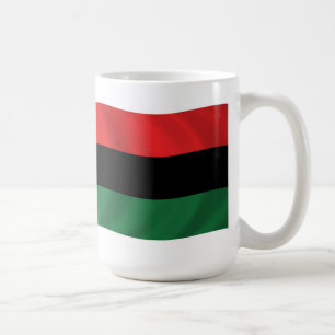 Mug du drapeau panafricain (UNIA)