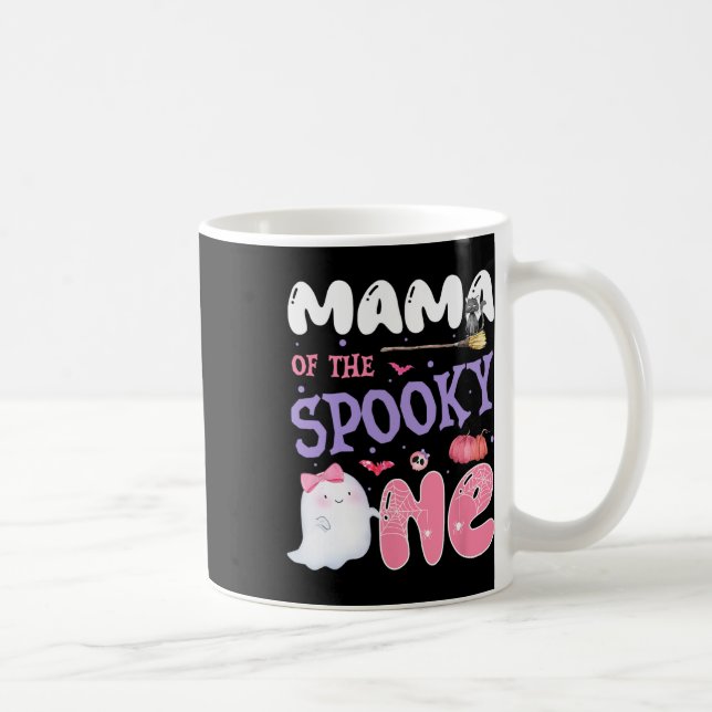 Mug Du Éffrayant Un 1er Anniversaire Halloween Ghos Ro (Droite)