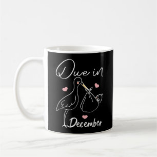 Mug Dû En Décembre Swan Drôle Transportant Un Mignonne