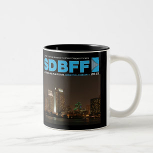 Mug du Festival du film noir de San Diego 2015