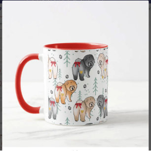 Mug DU FOND DE MON CŒUR 5 couleurs chow 11 ONCE