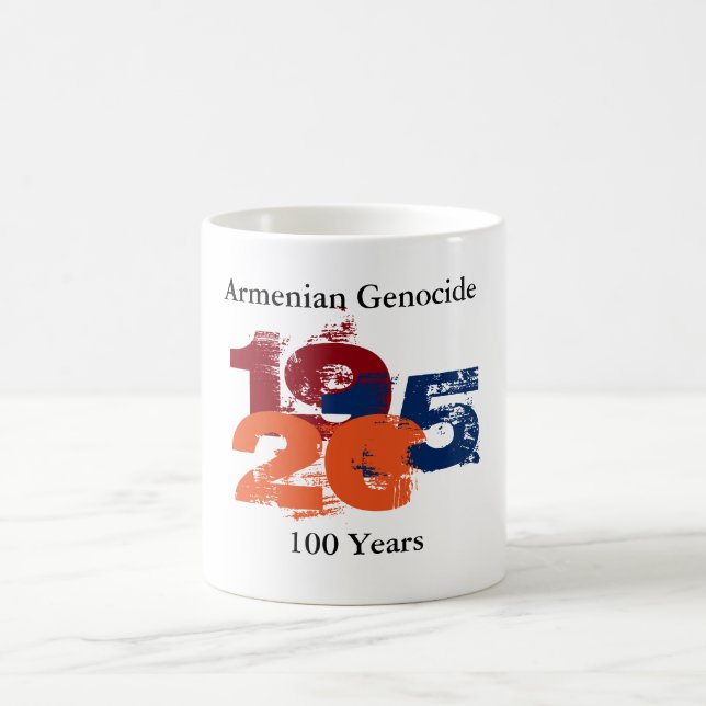 Mug du génocide arménien (Centre)