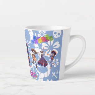 Mug du groupe Dia De Los Muertos (bleu)