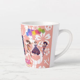 Mug du groupe Dia De Los Muertos (orange)