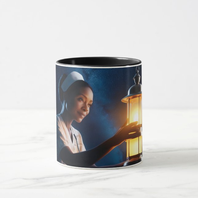 Mug du héros sans sommeil (Centre)