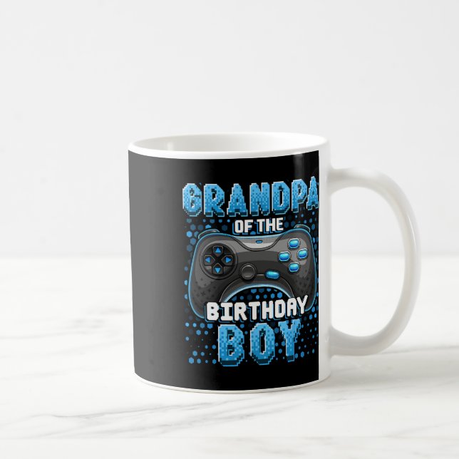 Mug Du Jeu Vidéo Correspondant Garçon Anniversaire Ann (Droite)