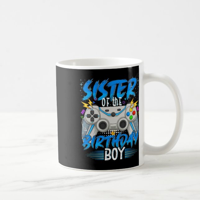 Mug Du Jeu Vidéo Enfant Anniversaire Gamer Boys (Droite)