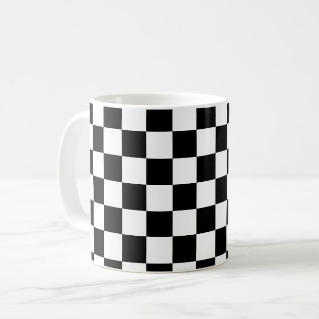 Mug du joueur d'échecs (Devant gauche)