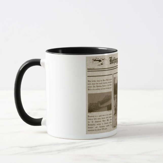 Mug du journal (Gauche)