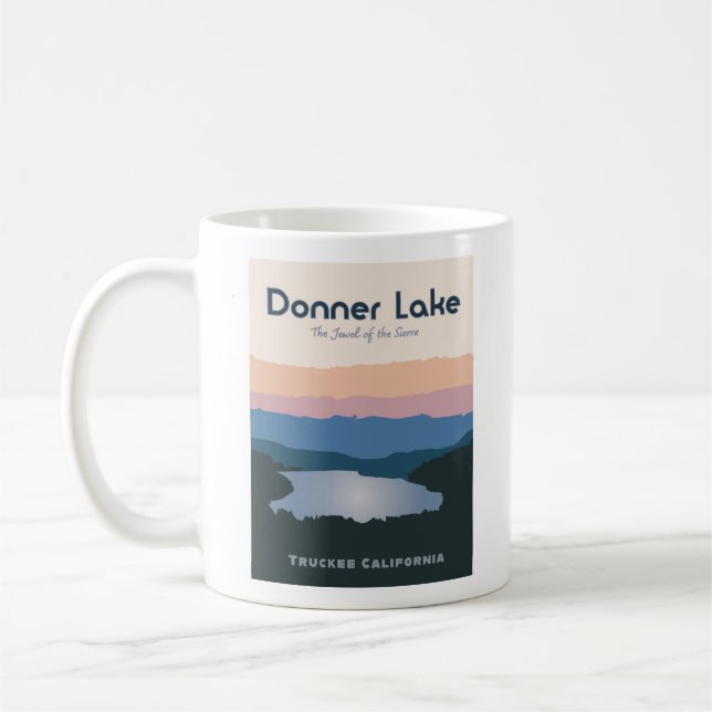 Mug du lac Donner (Gauche)