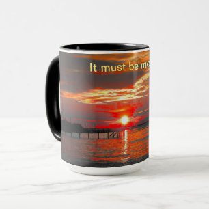 Mug du lever du soleil du matin