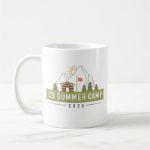 Mug du logo 2026