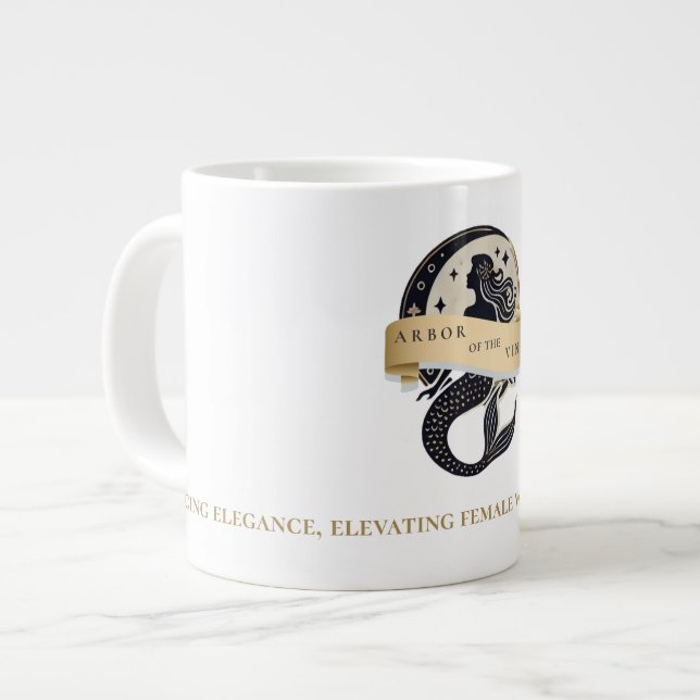 Mug du logo de la sirène (Devant gauche)