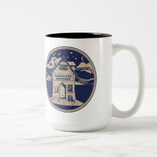 Mug du logo de l'atelier du producteur