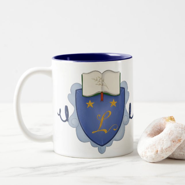 Mug du logo de publication Lemieux (Avec donut)