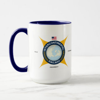 Mug du logo ferroviaire intercontinental