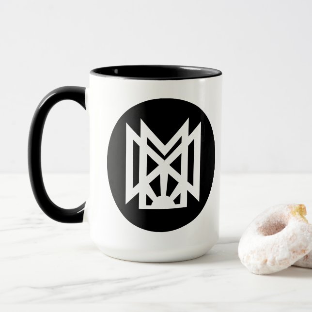 Mug du logo Loyal Dawn (LG) (Avec donut)