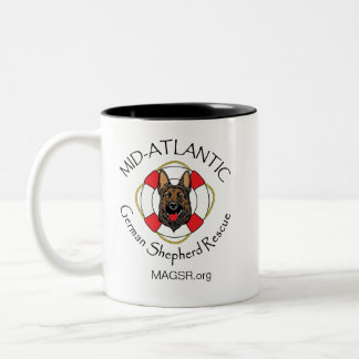 Mug du logo MAGSR