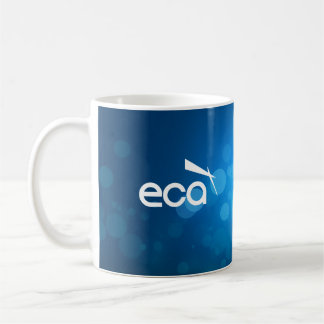Mug du logo radio ECA