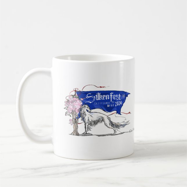 Mug du logo Silkenfest 2024 (Gauche)