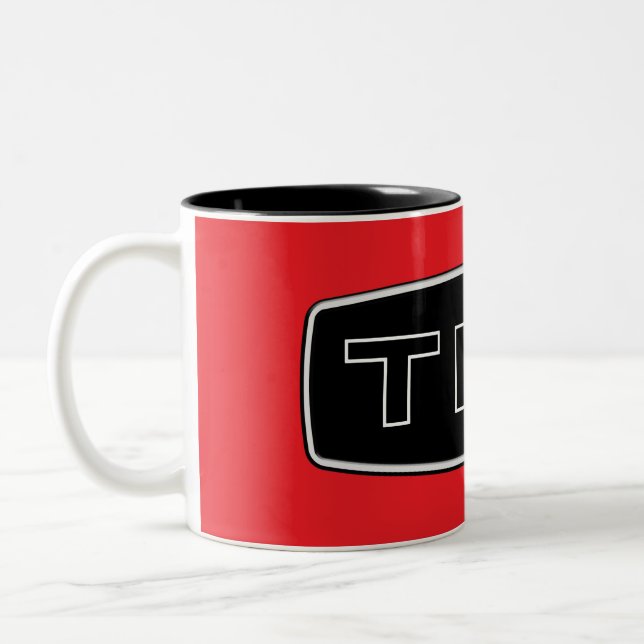 Mug du logo TR6 (Gauche)