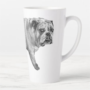 Mug du matin de Bulldog ombragé