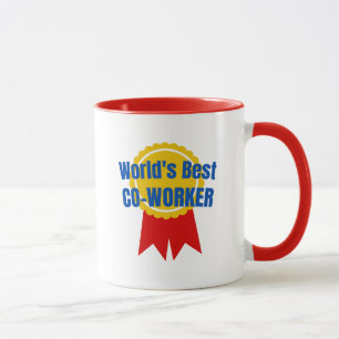 Mug du Meilleur Coworker du Monde