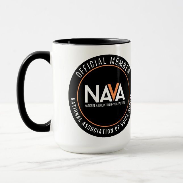 Mug du membre officiel de la NAVA (Gauche)